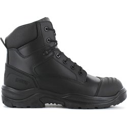 MAGNUM Roadmaster S3 CT CP - Herren Sicherheitsstiefel Arbeitsschuhe Boots Leder Schwarz M801231-021 ORIGINAL EU 48 UK 14 schwarz