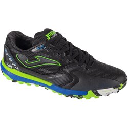 Joma Liga 5 24 LIGS TF, schwarze Turf-Fußballschuhe für Herren 46 schwarz