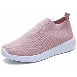 Sommer Frauen Schuhe Leichte Atmungsaktive Mesh Casual Schuhe Frauen Turnschuhe Wanderschuhe Frau 39