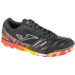 Joma Mundial 24 MUNW IN, schwarze Hallenfußballschuhe für Herren 42,5 schwarz