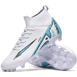 Herren- und Damen-High-Top-Fußballschuhe, Stollen und lange Stollen, neue 15 Jugend-Rasendornschuhe, Studententraining Kinder 38