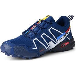 Herren Sneakers Feldwanderschuhe Große Größe 39-47 Herrenschuhe Sneakers Herren 2023 44 blau/camouflage