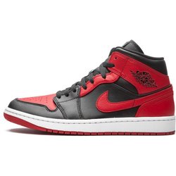 Air Jordan 1 Mid Banned 2020 EU 36.5 rot