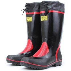 Modische Gummistiefel mit hohem Schaft, Wasserschuhe, atmungsaktiv, rutschfest, bequem, Angelschuhe, Outdoor-Gummischuhe 40