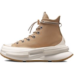Converse Run Star Legacy CX High Nomad Khaki Unisex-Sneaker Brauner Hafer-Milchreiher A05054C 37