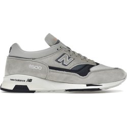 New Balance 1500 Made in England Fluid Minimalist Pack Unisex Sneakers Grau Off-White Weiß M1500GWK 41.5