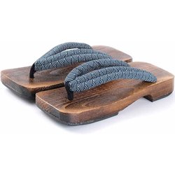 Sommer Casual Damen und Herren Flip Flops Hausschuhe Geta Cosplay Hausschuhe Schuhe 40 schwarz weiße