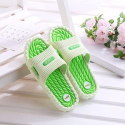 Badezimmer-Slipper, rutschfeste EVA-Duschrutschen, Sandalen für Damen und Herren, geprägter Sommer-Pool-Flip-Flop für den Innenbereich 40-41