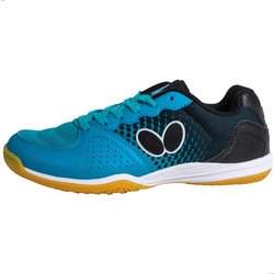 Butterfly Tischtennisschuhe Rezoline Bilight Türkisblau 23cm 93670