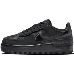 Nike Air Force 1 Shadow Triple Black Women's Sneakers FB7582-001 40