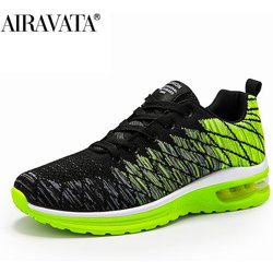 Paar Laufschuhe Mode Atmungsaktive Outdoor Männer Sport Schuhe Leichte Turnschuhe Frauen Bequeme Sportschuhe 44 grün