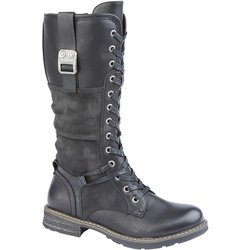 Cipriata Damen / Damen Gabriela Kniehohe Stiefel 6 UK schwarz