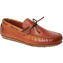 Base London Herren Brooks Driver Leder-Loafer 5 UK