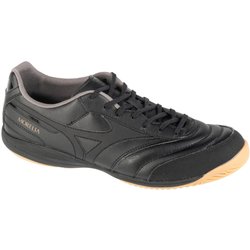 Mizuno Morelia Sala Pro IN, schwarze Hallenfußballschuhe für Herren 47 schwarz