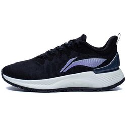 Li Ning Yue Ying Element Langlebig Atmungsaktiv Low Top Laufschuhe Damen Sneaker Schwarz ARHT006-1 35⅔