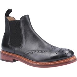 Cotwold Herren Siddington Leder elastischer Kleiderstiefel 8 UK