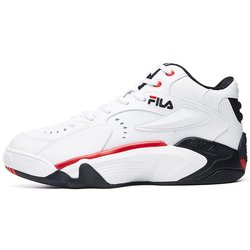 Neuer FILA Janball Mid Retro Weiß/Schwarz/Rot Damen F12W041216FWB 35.5