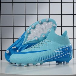 High-Top-Fußballschuhe TF gebrochene Nägel Kunstrasen AG Nägel Jungen und Mädchen Teenager Studenten Sporttrainingsschuhe 39
