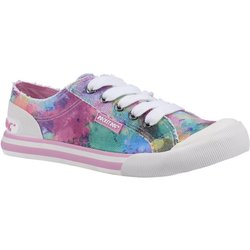 Rocket Dog Damen/Damen Jazzin Candy Tie Dye Freizeitschuhe 3 UK rosa