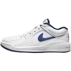 Air Jordan Jordan Stadium 90 Weiß Midnight Navy Damen Sneaker Gym-Red HJ4406-100 38