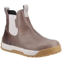 Xtratuf Damen/Damen Leder Knöchel Deckstiefel 5 UK grau