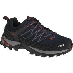 CMP Rigel Low, Marineblaue Herren-Trekkingschuhe 47 dunkelblau