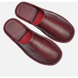 Luxuriöses Rindspaltleder, handgefertigt, Herren-Hausschuhe, Frühlings-Slipper, weich, bequem, schwarz, braun, Schlafzimmer, flache Herrenschuhe 42