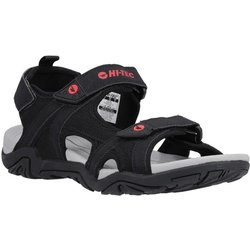 Hi-Tec Herren-Crater-Sandalen 8 UK grau/schwarz