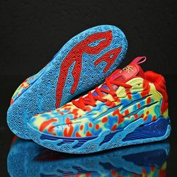 MB.03 Unisex Lila Basketballschuhe 37 königsblau