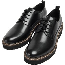 POD Damen Kris Lederschuhe 5.5 UK schwarz