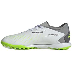 adidas Predator Accuracy.3 Low TF Crazyrush Pack Unisex Sneakers White Cloud-White Core-Black GZ0003 39⅓