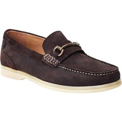 Base London Herren Wildleder Slipper 6 UK