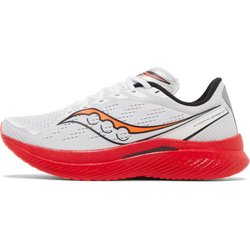 Saucony Endorphin Speed 3 Weiß ViZiRed Unisex Sneaker Schwarz S20756-85 40.5