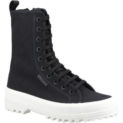 Superga Womens/Ladies 2641 Alpina High-top Ankle Boots 5 UK schwarz