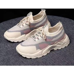 Turnschuhe Frauen Plattform Flache Schuhe Frau Schuhe Grün Casual Trainer Damen Chunky Sneakers Frauen Schuhe 39