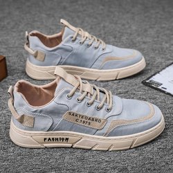 Sommer Atmungsaktive herren Schuhe Koreanischen Stil Jungen Board Schuhe Regenschirm Leinwand Schuhe Alle-spiel Sport Casual Schuhe 43