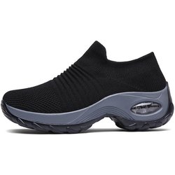 Damen-Herbst-Freizeitschuhe, rutschfeste Laufschuhe mit weicher Sohle, Frühling, atmungsaktive Sport-Turnschuhe 35