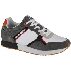 Herren Stoff Turnschuhe Big Star 44 weiß