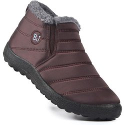 Klassische lässige Herren-Damen-warme Knöchel-Schneestiefel, Winterschuhe 39