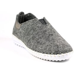 Lunar Colette Lederhausschuhe für Damen/Damen 6 UK grau