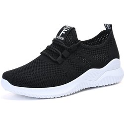 Damen 2025 Neue Lässige Laufschuhe Atmungsaktive Sneaker mit Weichsohle 39