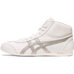 Onitsuka Tiger Mexico Mid Runner Klassische Sportbequeme Stoßdämpfung Rutschfest Abriebfest Mid-Top Lifestyle Freizeitschuhe 1183A594-100 42.5