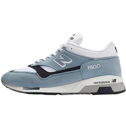New Balance 1500 Made in England Ashley Blue Unisex Sneaker Weiß Dunkelmarine U1500BNW 42.5