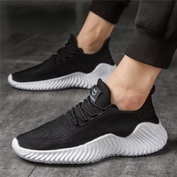 Xiaomi Laufschuhe Herren Outdoor Atmungsaktives Mesh Leichte Schuhe Leicht Bequem Basketball Sport Mode Freizeitschuhe 43 schwarz