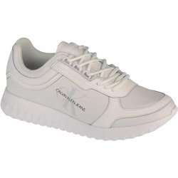 Calvin Klein Runner Laceup YW0YW00375-0K4, Damen, Turnschuhe, weiß 41 weiß