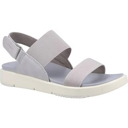 Hush Puppies Damen-/Damen-Sandalen 7 UK grau