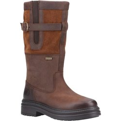 COTSWOLD Damen/Damen Broadwell Wildleder-Mittelstiefel 8 UK braun