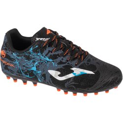 Joma Super Copa Jr 24 SCJS AG, für Jungen, schwarze Fußballschuhe 38 schwarz