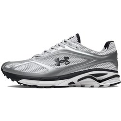 Neue Under Armour Apparition Low Top Casual Laufschuhe Unisex Silber 3027595-106 44.5