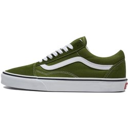 Vans Old Skool Color Theory - Pesto Unisex Sneaker Grün VN000CT8CIB 37
